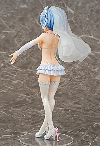 Rem Wedding Ver. Re: Life In A Different World From Zero Pre-Painted Plastic Figure 1/7 Scale Resale