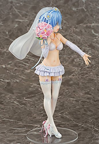 Rem Wedding Ver. Re: Life In A Different World From Zero Pre-Painted Plastic Figure 1/7 Scale Resale