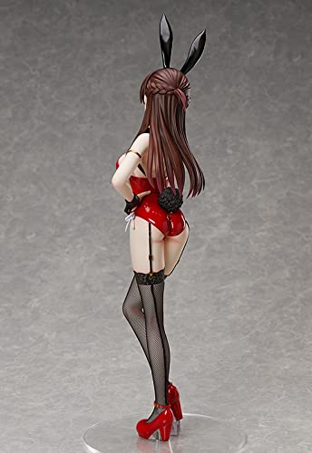 Rent-A-Girlfriend Chizuru Mizuhara Bunny Ver. Figurine complète peinte en PVC à l'échelle 1/4 F51046