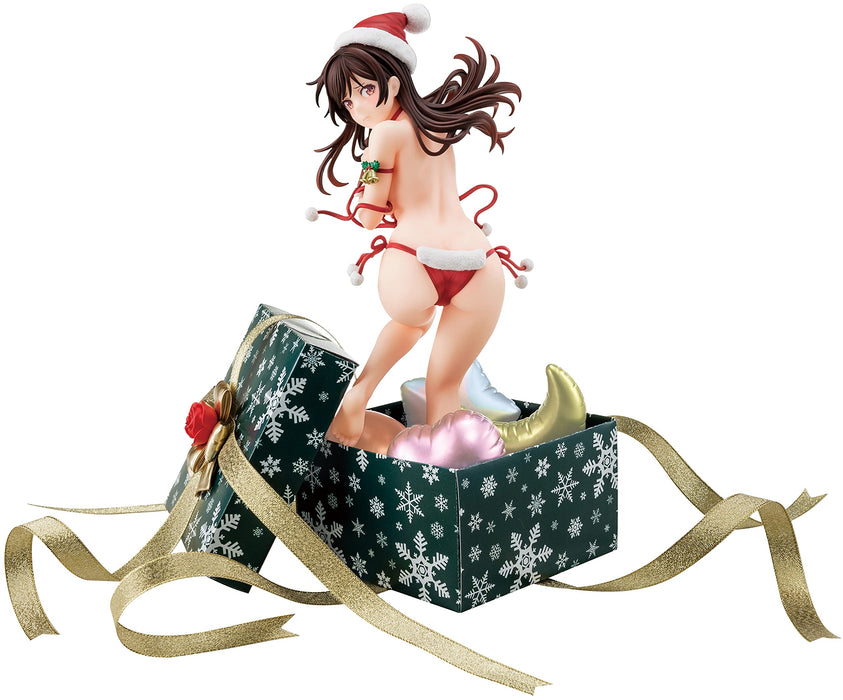 Rent-A-Girlfriend Chizuru Mizuhara Santa Bikini De Fuwamoko Figure