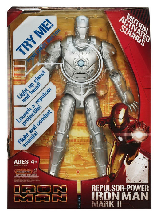 Iron Man Mark II Hasbro Répulseur-Puissance