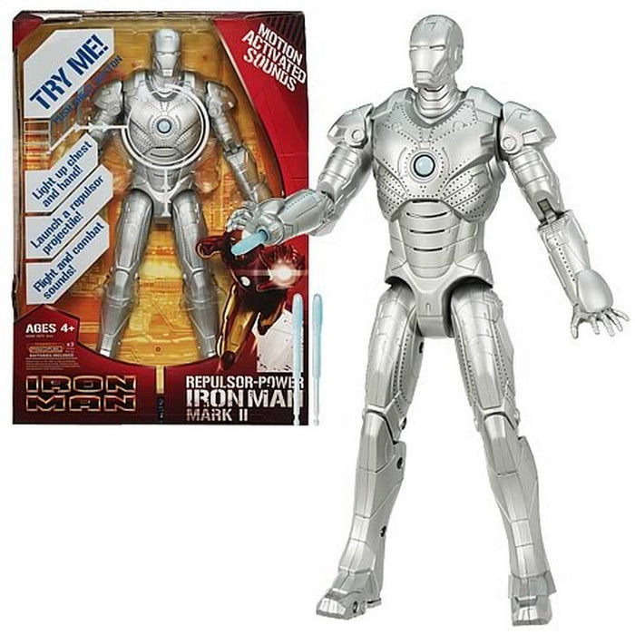 Iron Man Mark II Hasbro Répulseur-Puissance