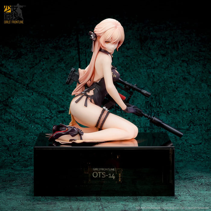 Reverse Studio Girls Frontline Ots 14 Shiu Shin Injured Ver. 1/8 Pvc Abs Figure Japan