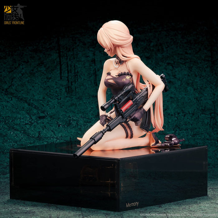 Reverse Studio Girls Frontline Ots 14 Shiu Shin Injured Ver. 1/8 Pvc Abs Figure Japan