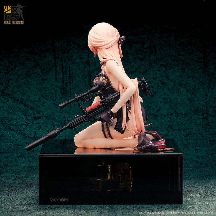 Reverse Studio Girls Frontline Ots 14 Shiu Shin Injured Ver. 1/8 Pvc Abs Figure Japan