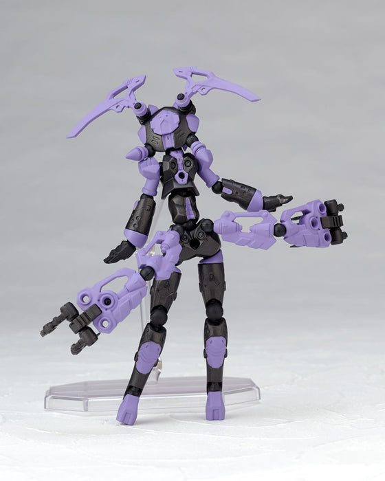 Kaiyodo Revoltech Assemble Borg Nexus 025 Io Intaniya 145Mm Painted Action Figure Japan