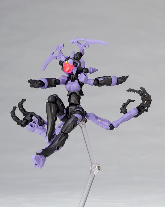 Kaiyodo Revoltech Assemble Borg Nexus 025 Io Intaniya 145Mm Painted Action Figure Japan