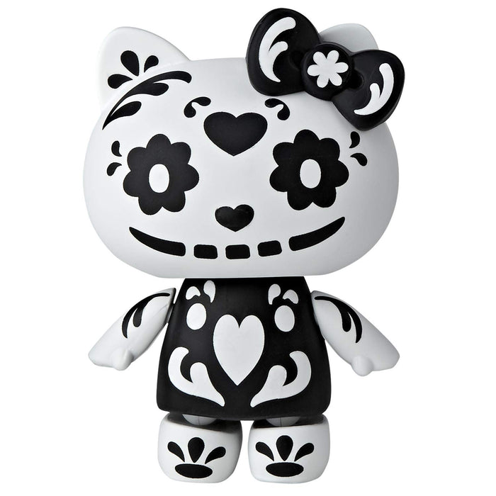Kaiyodo Revoltech Hello Kitty Black Skull Ver. - Made In Japan