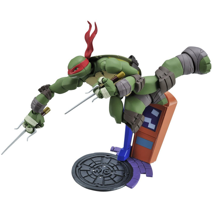 KAIYODO Revoltech Teenage Mutant Ninja Turtles Figurine Raphaël