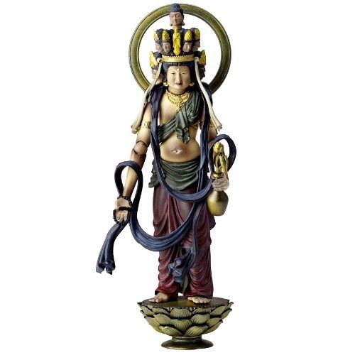 Revoltech Takeya Buddhist Statue Collection No.013 Juichimen Kannon Figure - Japan Figure