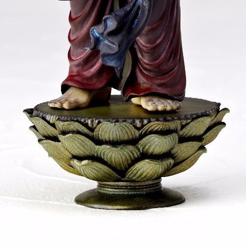 Revoltech Takeya Buddhist Statue Collection No.013 Juichimen Kannon Figur