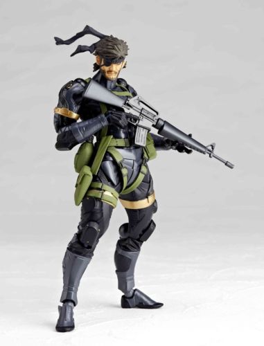 Revoltech Yamaguchi No.131 Metal Gear Solid Peace Walker Serpent Figure Kaiyodo