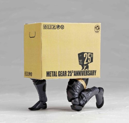 Revoltech Yamaguchi No.131 Metal Gear Solid Peace Walker Schlangenfigur Kaiyodo