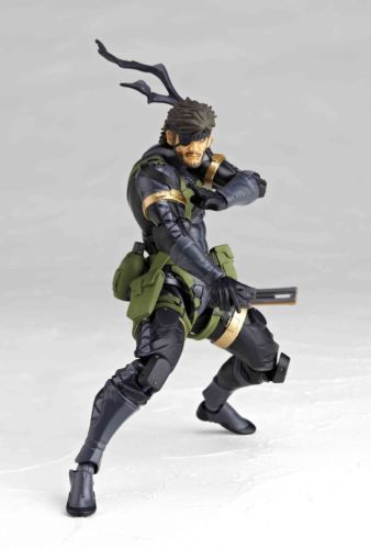 Revoltech Yamaguchi No.131 Metal Gear Solid Peace Walker Schlangenfigur Kaiyodo