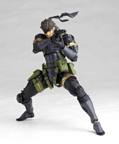 Revoltech Yamaguchi No.131 Metal Gear Solid Peace Walker Serpent Figure Kaiyodo