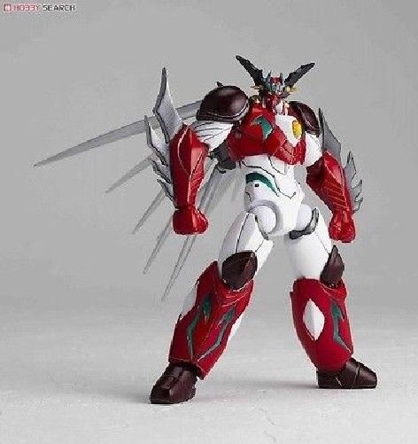 Figurine Revoltech Yamaguchi No.99 Getter Arc (Getter Robo) - KAIYODO - Occasion - Japon
