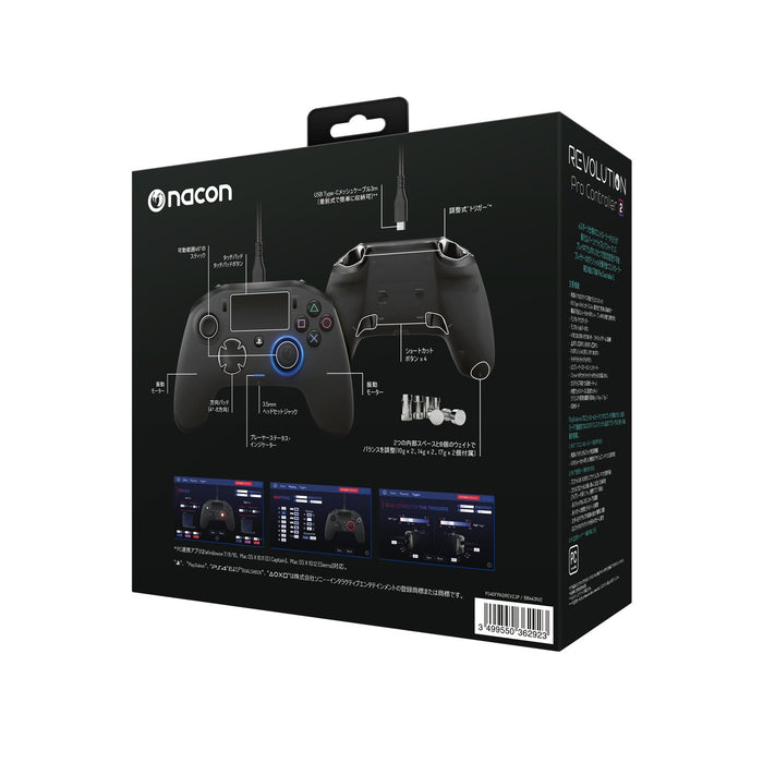 SONY Ps4 Nacon Gaming Revolution Pro Controller 2