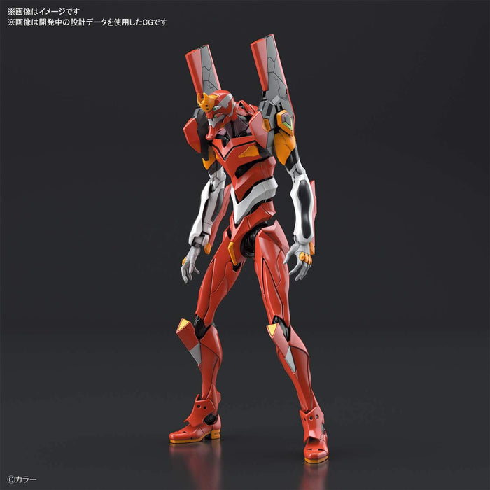 BANDAI Rg Allzweck-humanoide entscheidende Kampfwaffe Künstliche menschliche Evangelionseinheit 02 Produktionsmodell Non-Scale-Kit