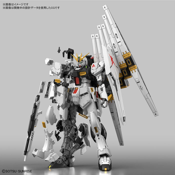 Kit échelle 1/144 BANDAI Rg-32 V Nu Gundam