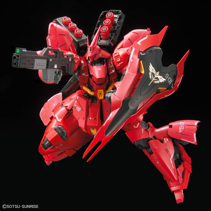 BANDAI Rg-29 Gundam Msn-04 Sazabi Bausatz im Maßstab 1:144