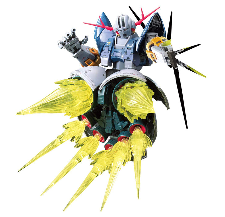 Rg Mobile Suit Gundam Last Shooting Zeong Effect Set Farbkodiertes Kunststoffmodell im Maßstab 1:144