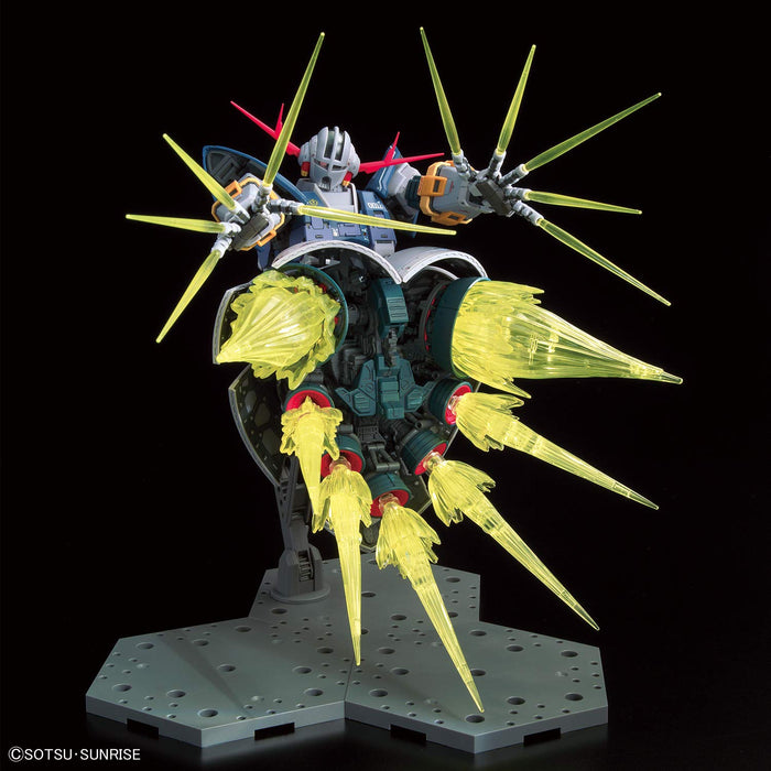 Rg Mobile Suit Gundam Last Shooting Zeong Effect Set Farbkodiertes Kunststoffmodell im Maßstab 1:144