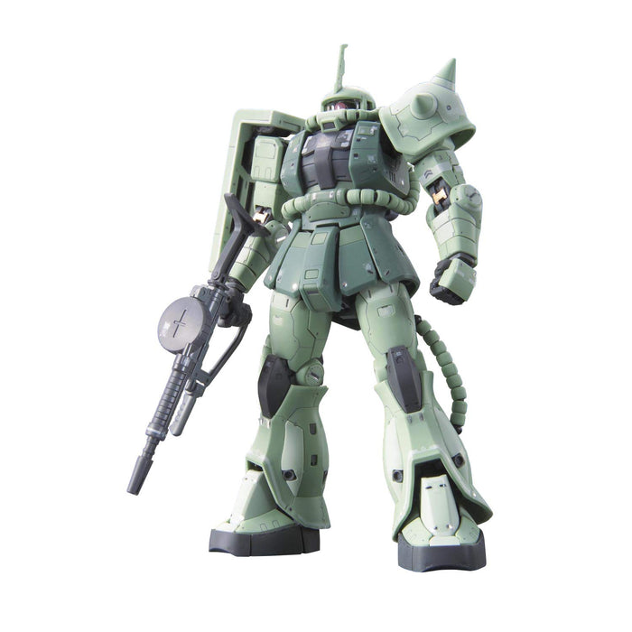 BANDAI Rg 04 Gundam Ms-06F Zaku Ii Bausatz im Maßstab 1/144
