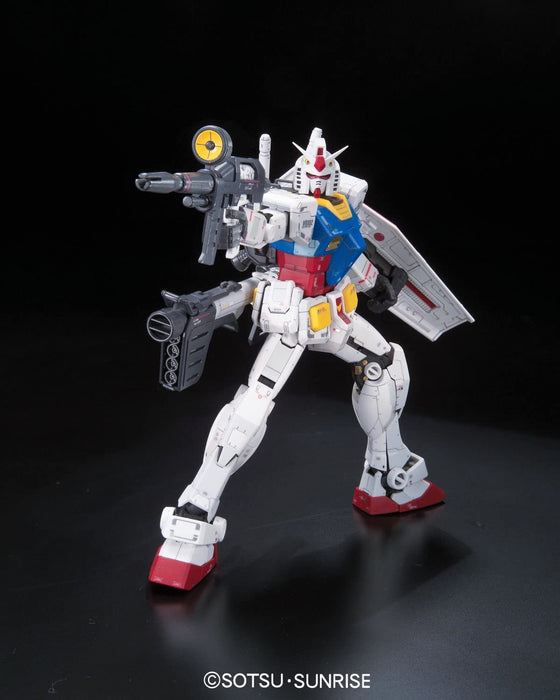 Rg Mobile Suit Gundam Rx-78-2 Gundam 1/144 Scale Color Coded Plastic Model