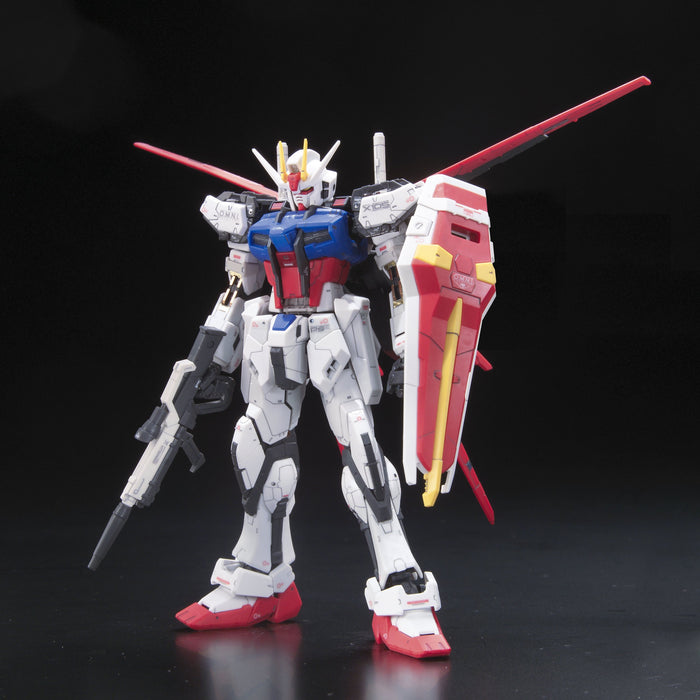 BANDAI Rg 03 Aile Strike Gundam Gat-X105 Kit échelle 1/144