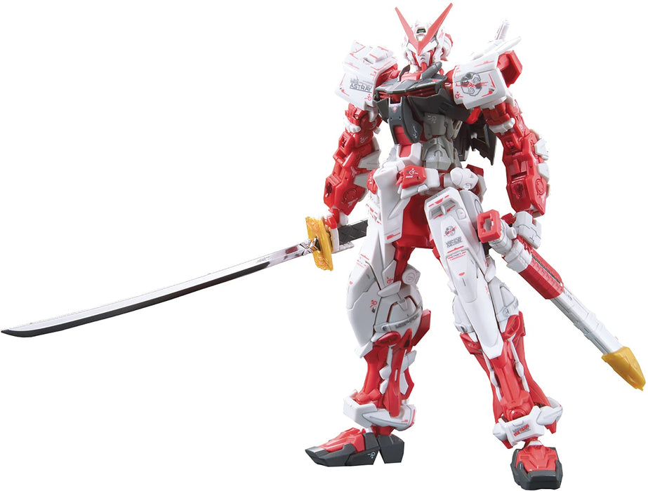 Rg Mobile Suit Gundam Seed Astray Mbf-P02 Gundam Astray Cadre Rouge 1/144 Échelle Code Couleur Modèle En Plastique