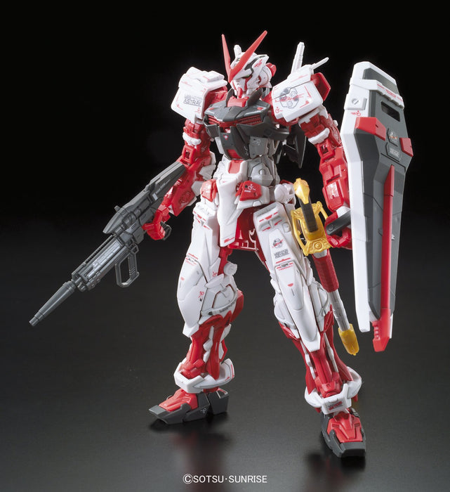 Rg Mobile Suit Gundam Seed Astray Mbf-P02 Gundam Astray Red Frame 1/144 Scale Color Coded Plastic Model