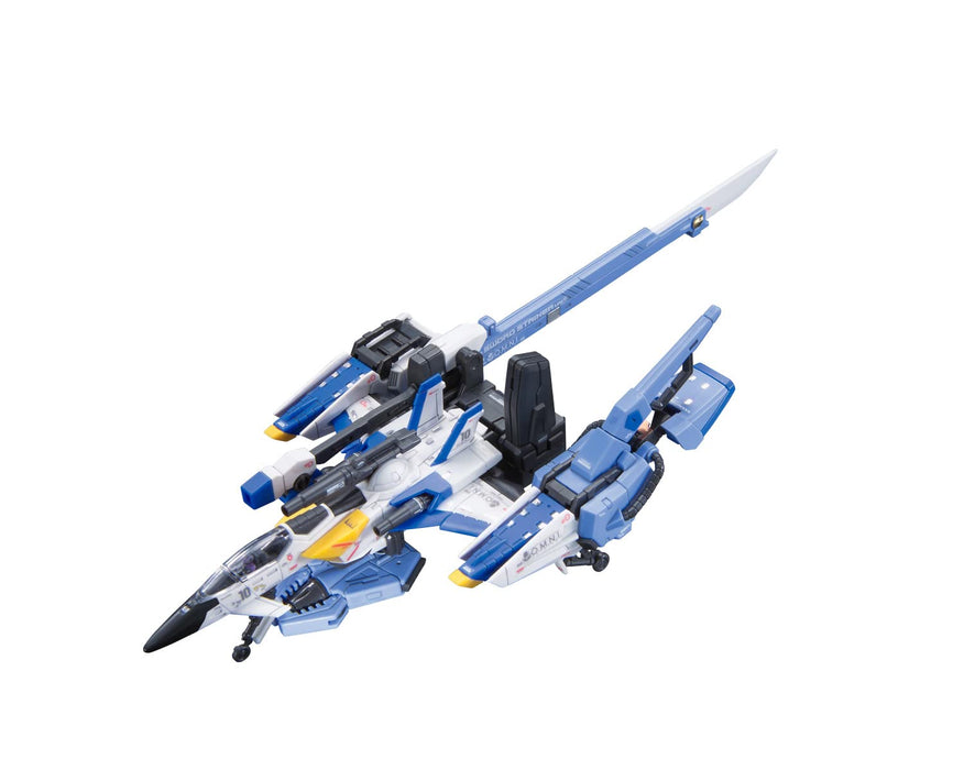 BANDAI Rg-06 Gundam FX-550 Skygrasper Launcher/Épée Pack 1/144 Kit Échelle