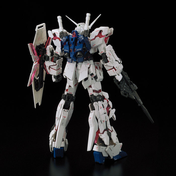 Bandai Spirits Modèle en plastique Gundam Uc Unicorn Gundam à l'échelle 1/144 - Fabriqué au Japon