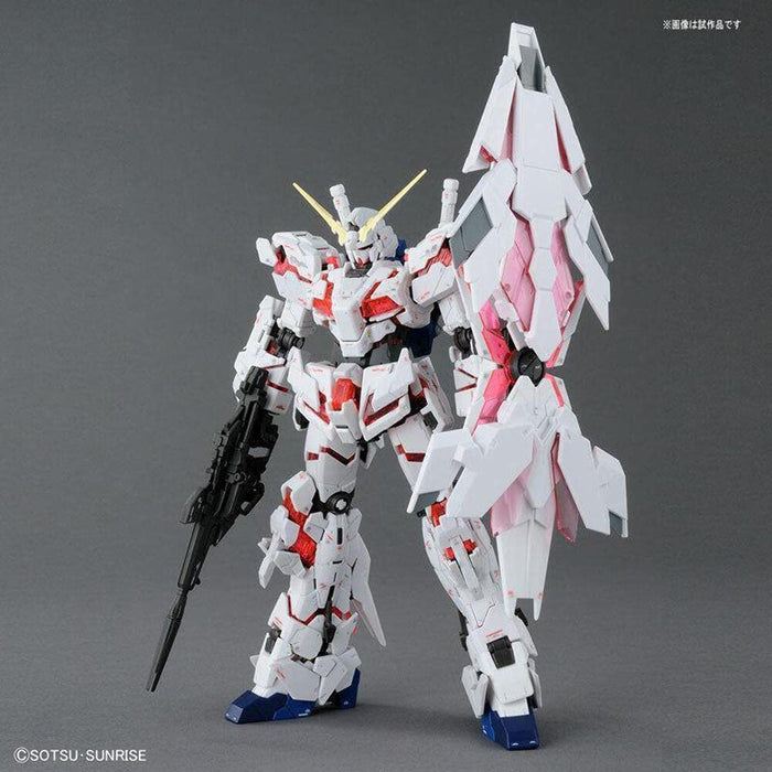 BANDAI Rg Unicorn Gundam Bande Dessinee Ver. 1/144 Scale Kit 274735