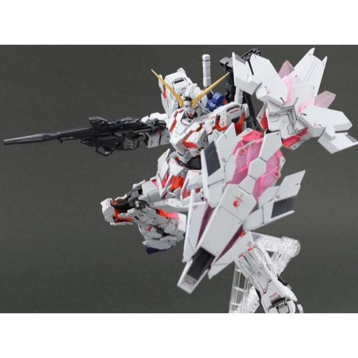 BANDAI Rg Unicorn Gundam Bande Dessinee Ver. 1/144 Scale Kit 274735