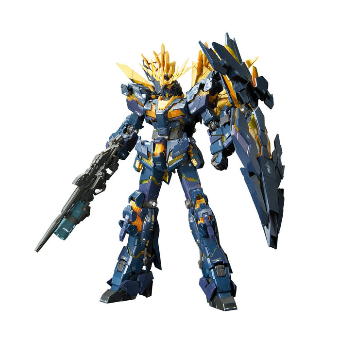 Rg Mobile Suit Gundam Uc Licorne Gundam Unité 2 Banshee Norn 1/144 Modèle en plastique à code couleur