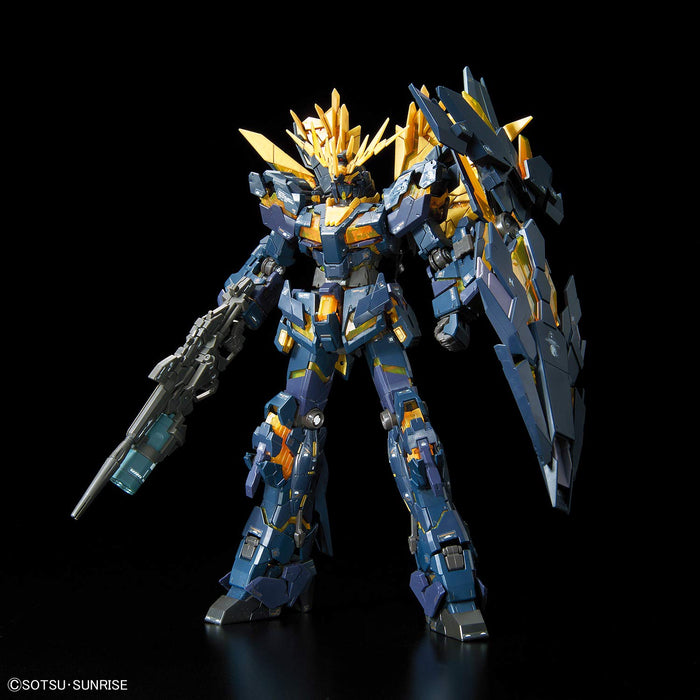 Rg Mobile Suit Gundam Uc Unicorn Gundam Unit 2 Banshee Norn Farbkodiertes Kunststoffmodell im Maßstab 1:144