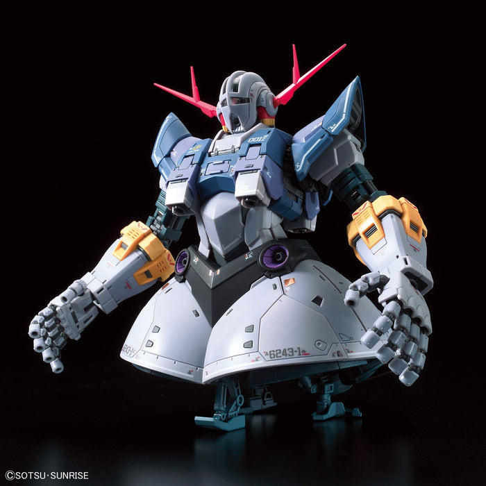 Bandai Rg Mobile Suit Gundam Zeong 1/144 Modèle en plastique à l'échelle japonaise