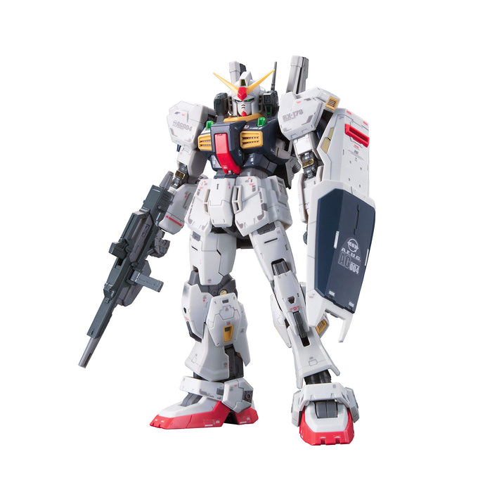 BANDAI Rg 08 Gundam Mk-Ii A.E.U.G. Prototype Rx-178 1/144 Scale Kit