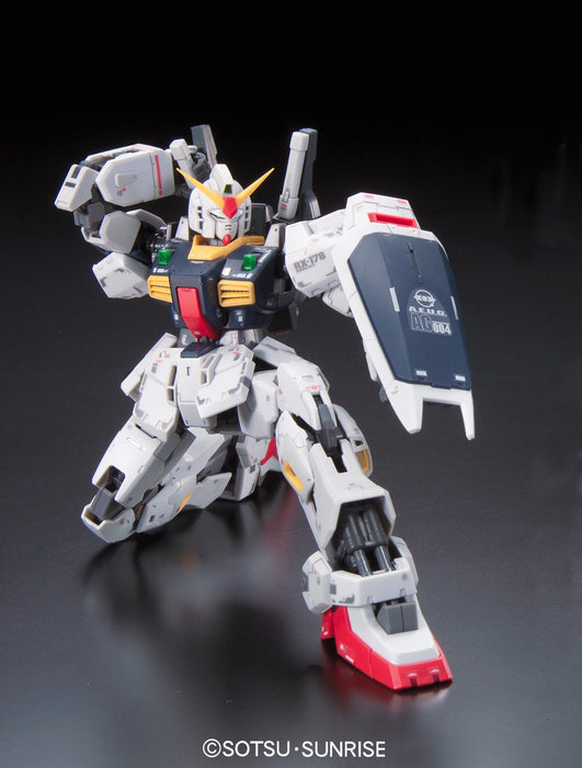 BANDAI Rg 08 Gundam Mk-Ii A.E.U.G. Prototype Rx-178 1/144 Scale Kit