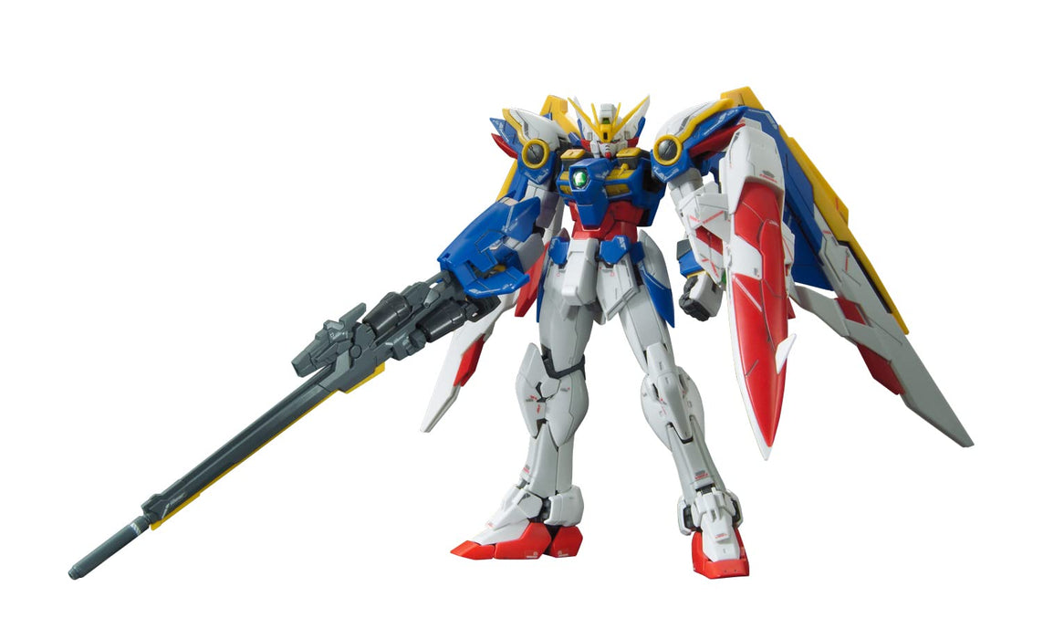 Rg New Mobile Report Gundam W Endless Waltz Xxxg-01 Wing Gundam Ew 1/144 Scale Color-Coded Plastic Model
