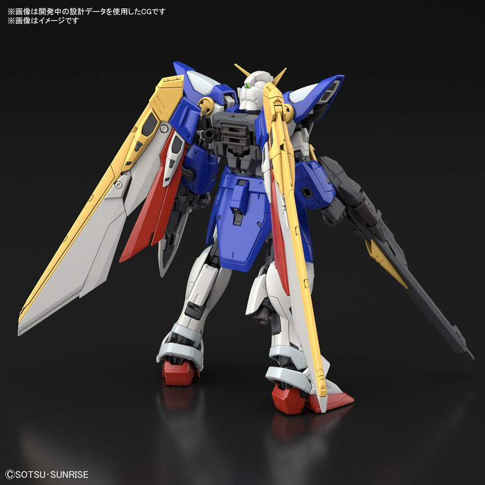 BANDAI Rg 1/144 Wing Gundam Plastikmodell