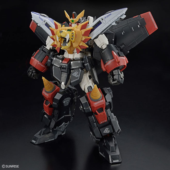 Bandai Spirits Gaogaigar Modèle en plastique à code couleur – Japon