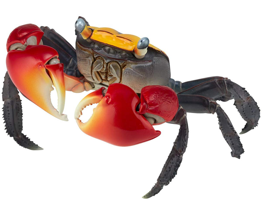 Kaiyodo (Kaiyodo) Red Crab Pvc & Abs Painted Figure 140Mm Japan Rg002