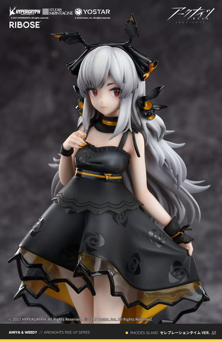 Ribose Culture Japan Weedy Celebration Time Ver. Pvc & Abs Pre-Painted Figure Arknights