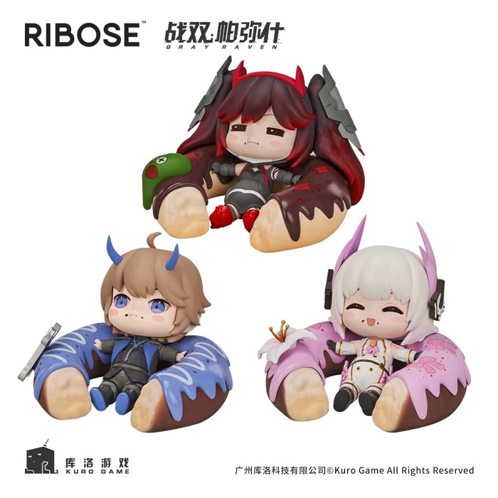 Ribose Culture Japan Pvc Abs Figure Set - Panishing Greyraven Round Structure 3 Body