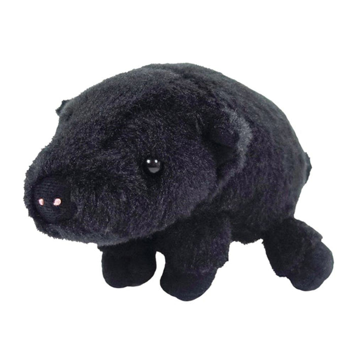 YOSHITOKU  Plush Doll Land Animal Friends Pig Black