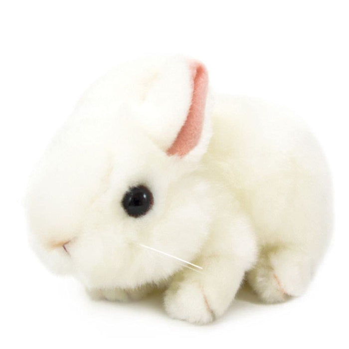 Yoshitoku Riku No Nakama Stuffed Dolls Rabbit White 180497 Japanische Kaninchenpuppen