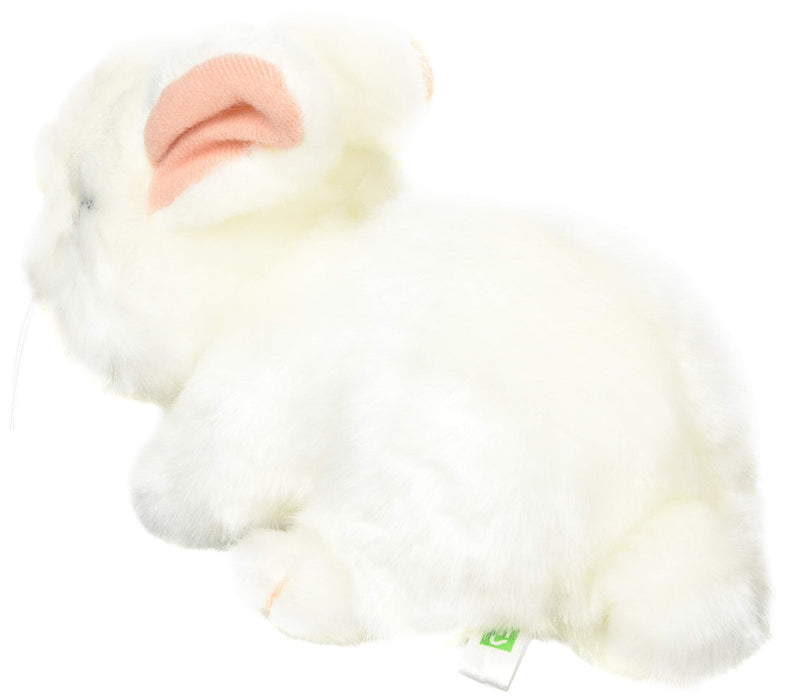 Yoshitoku Riku No Nakama Stuffed Dolls Rabbit White 180497 Japanese Rabbit Dolls