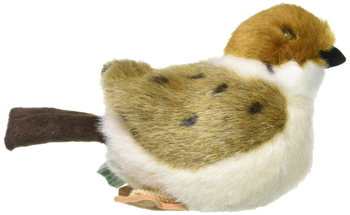 Yoshitoku Plush Doll Land Animal Friends Sparrow Japanese Bird Model Toys
